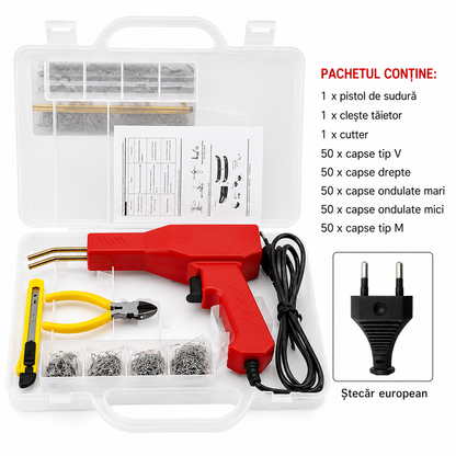 PlastFix™  Aparat electric pentru repararea si consolidarea componentelor din plastic