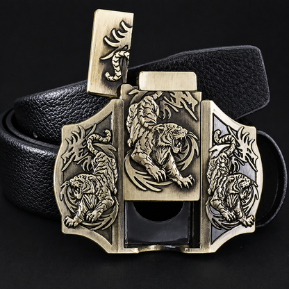 TigerLock™ - Curea Tactica cu Catarama Premium Tiger Edition 130 cm