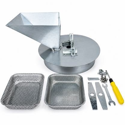 GrainMaster™ – Kit Moara pentru Cereale si Furaje compatibil cu Polizor Unghiular