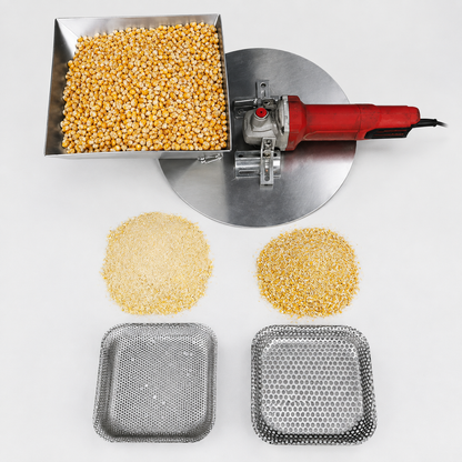 GrainMaster™ – Kit Moara pentru Cereale si Furaje compatibil cu Polizor Unghiular