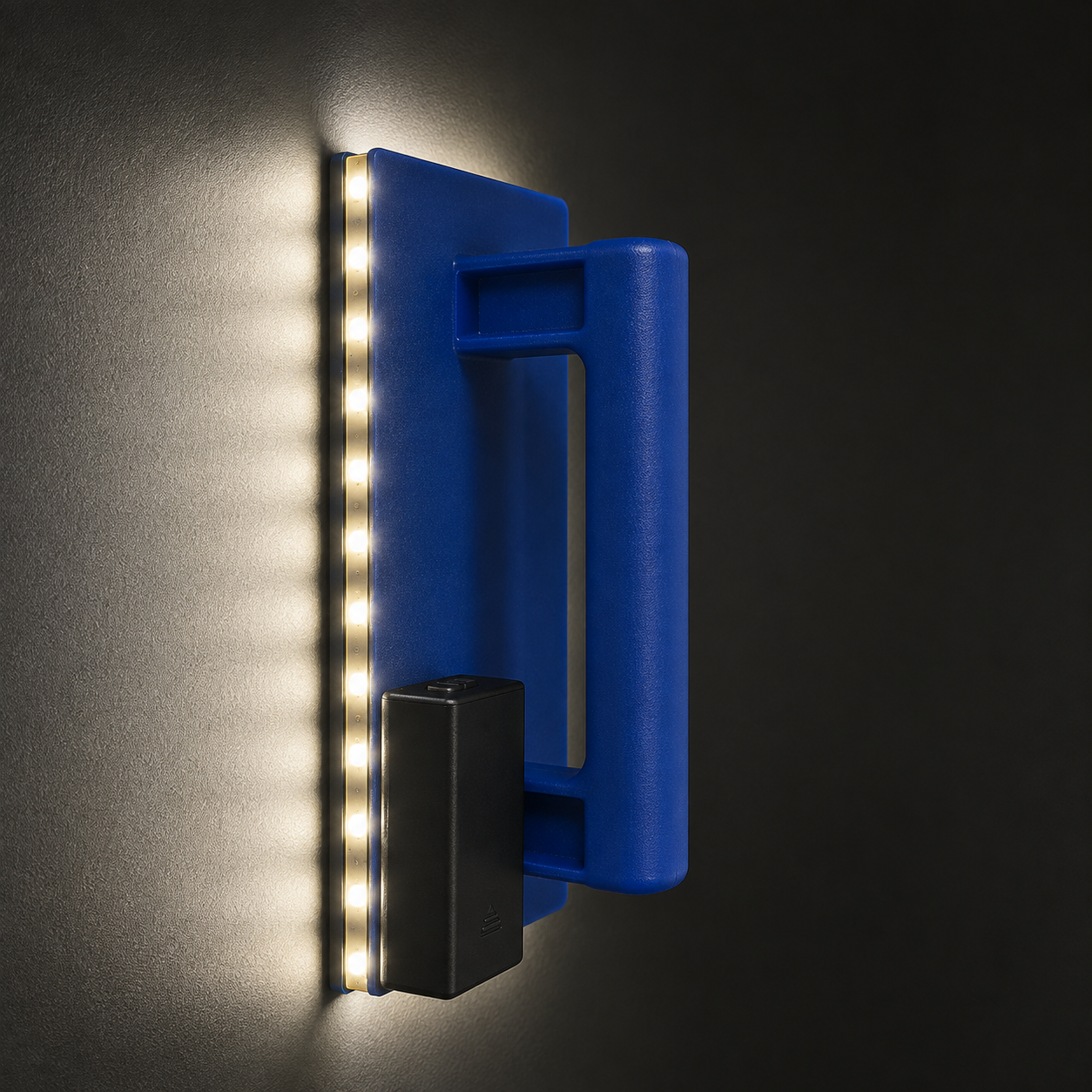 LumiSand™ - Suport Profesional pentru Slefuire cu Iluminare LED Integrata