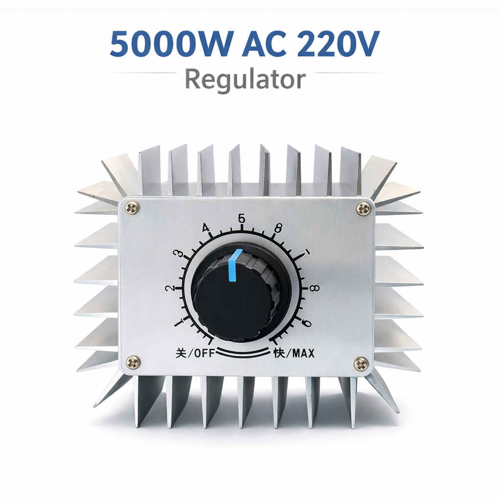 PowerReg™ Regulator de Tensiune 220V / 5000W cu Radiator