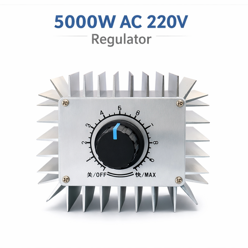 PowerReg™ Regulator de Tensiune 220V / 5000W cu Radiator