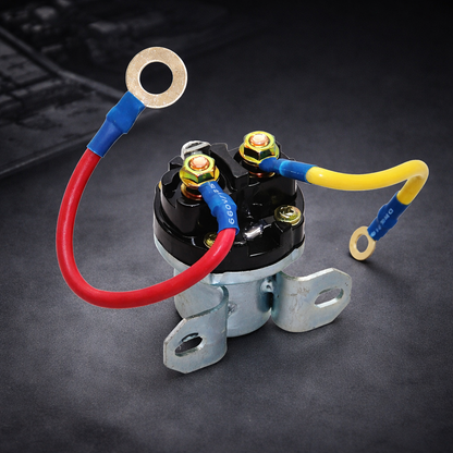 StarterPro™ – Releu Pornire 12V, Putere Mare, 150A