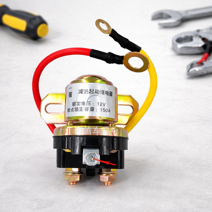 StarterPro™ – Releu Pornire 12V, Putere Mare, 150A