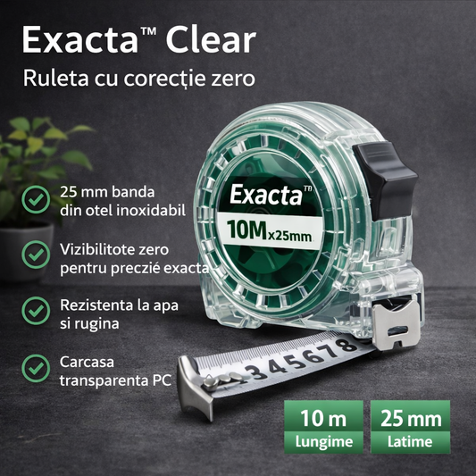 Exacta™ Clear – Ruleta cu corectie zero