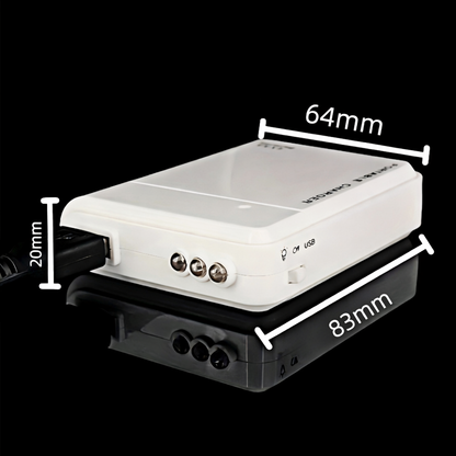 PowerCell™ – Incarcator de urgenta pe baterii AA cu USB si LED