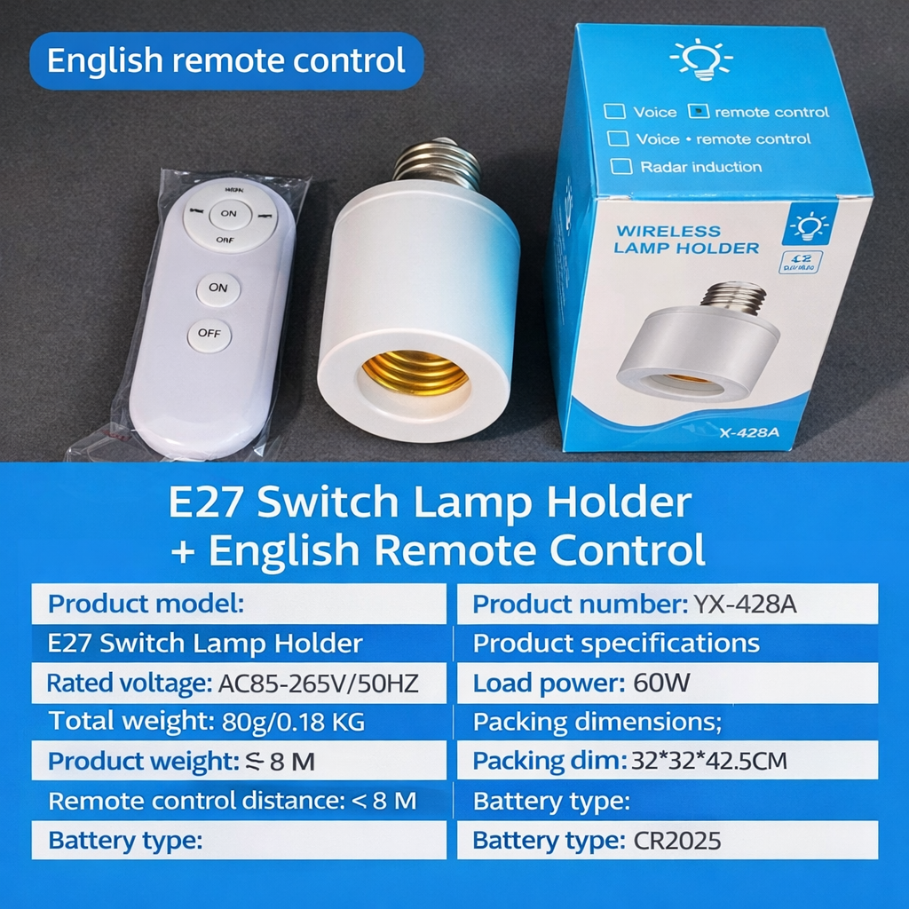 Lumiro™ - Dulie Inteligenta E27 cu Telecomanda