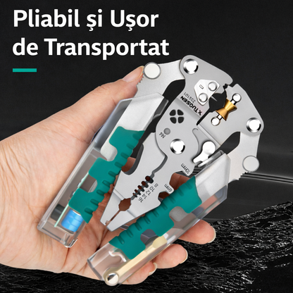 xTuzen™ - Cleste Profesional Multifunctional cu Tester Electric Integrat