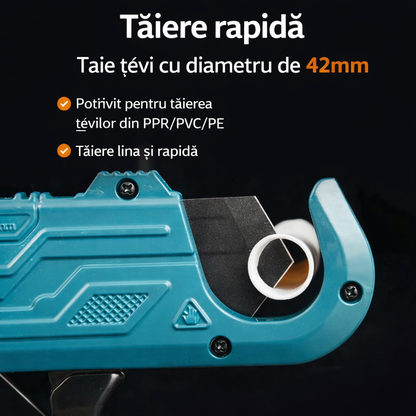 PipeCut™ - Foarfeca Profesionala pentru Tevi PPR/PVC/PE 20-42 mm