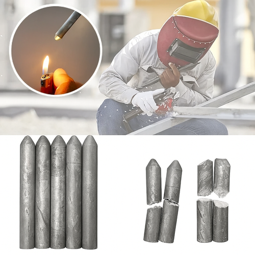 QuickWeld™ - Set de 10 Bare de Sudura la Temperatură Joasa