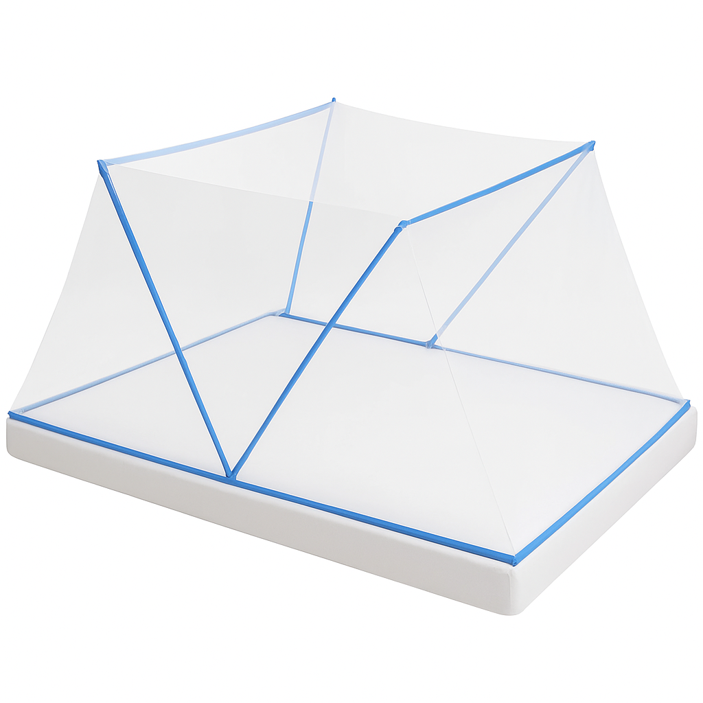🔥OFERTA 1+1!🔥EasyFold™ - Plasa de tantari pliabilă pentru pat, fara instalare