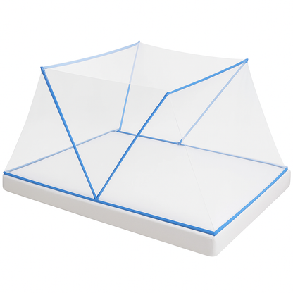 🔥OFERTA 1+1!🔥EasyFold™ - Plasa de tantari pliabilă pentru pat, fara instalare
