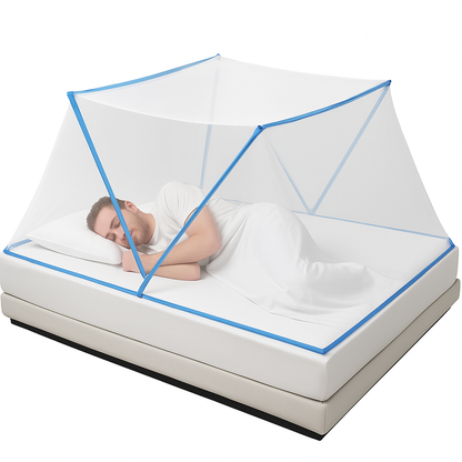 🔥OFERTA 1+1!🔥EasyFold™ - Plasa de tantari pliabilă pentru pat, fara instalare