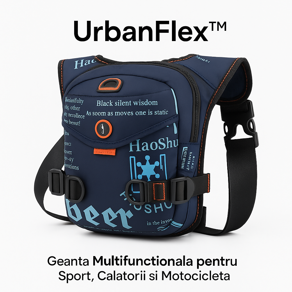 🔥OFERTA 1+1!🔥UrbanFlex™ - Geanta Multifunctionala pentru Sport, Calatorii si Motocicleta