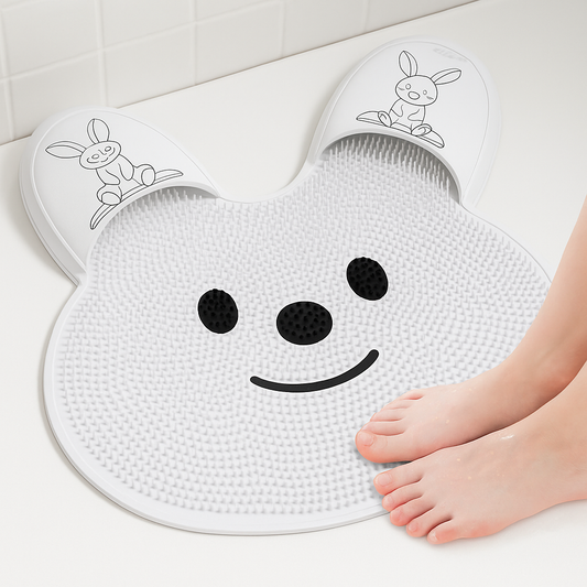 BunnyMat™ - Covoras din silicon pentru masaj si curatarea picioarelor