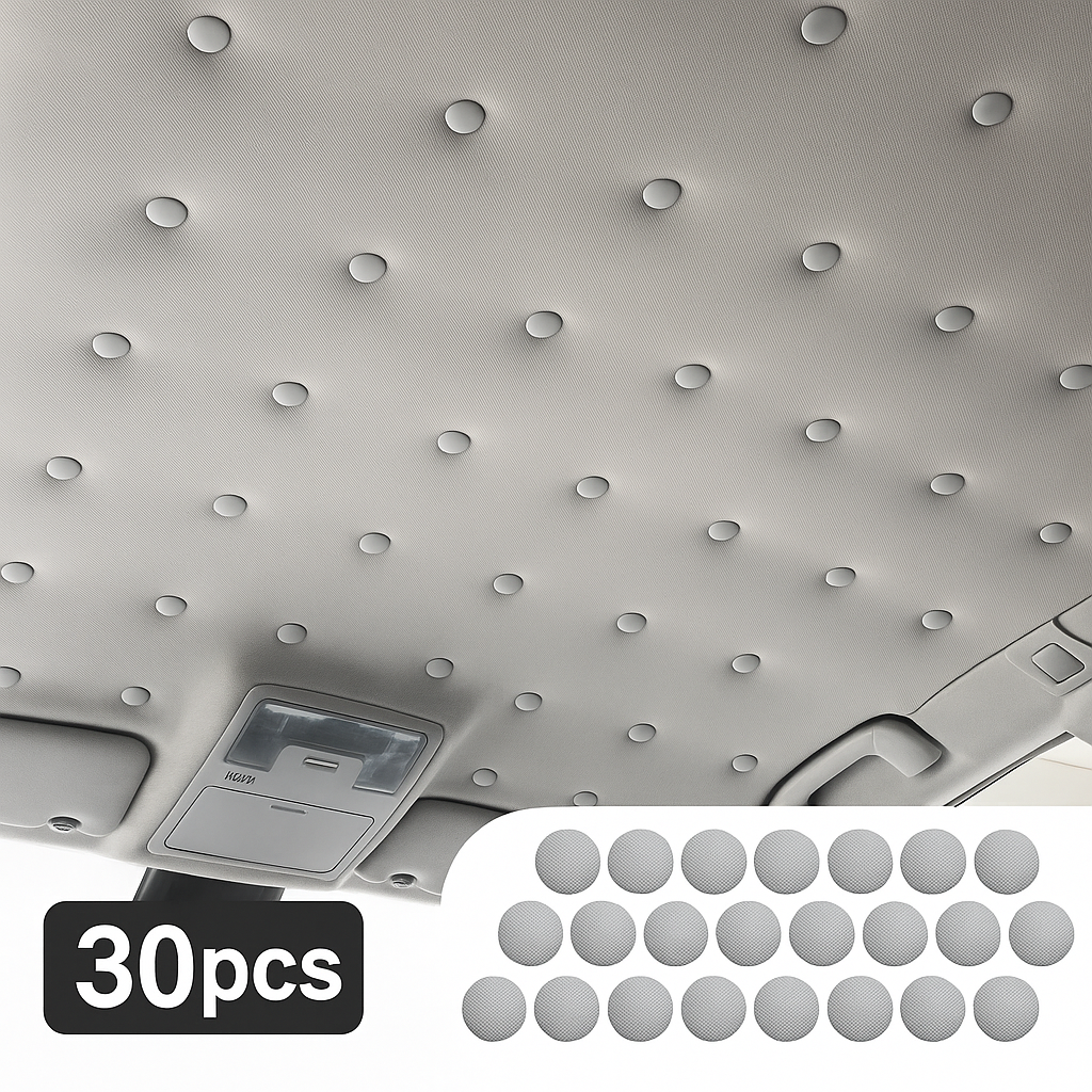 FixCap™ – Kit Reparatie Plafon Auto (30 buc)