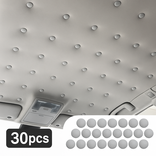 FixCap™ – Kit Reparatie Plafon Auto (30 buc)