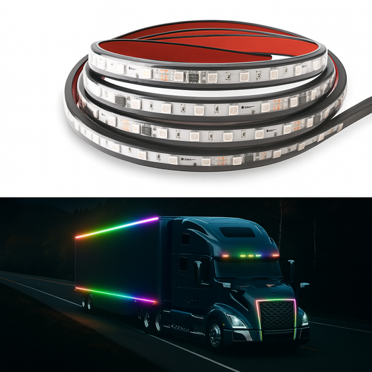 🔥OFERTA 1+1🔥Banda Luminoasa LED pentru Camion (1m)