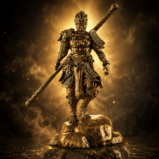SUNWUKONG™ – Statueta Decorativa Regele Maimuta