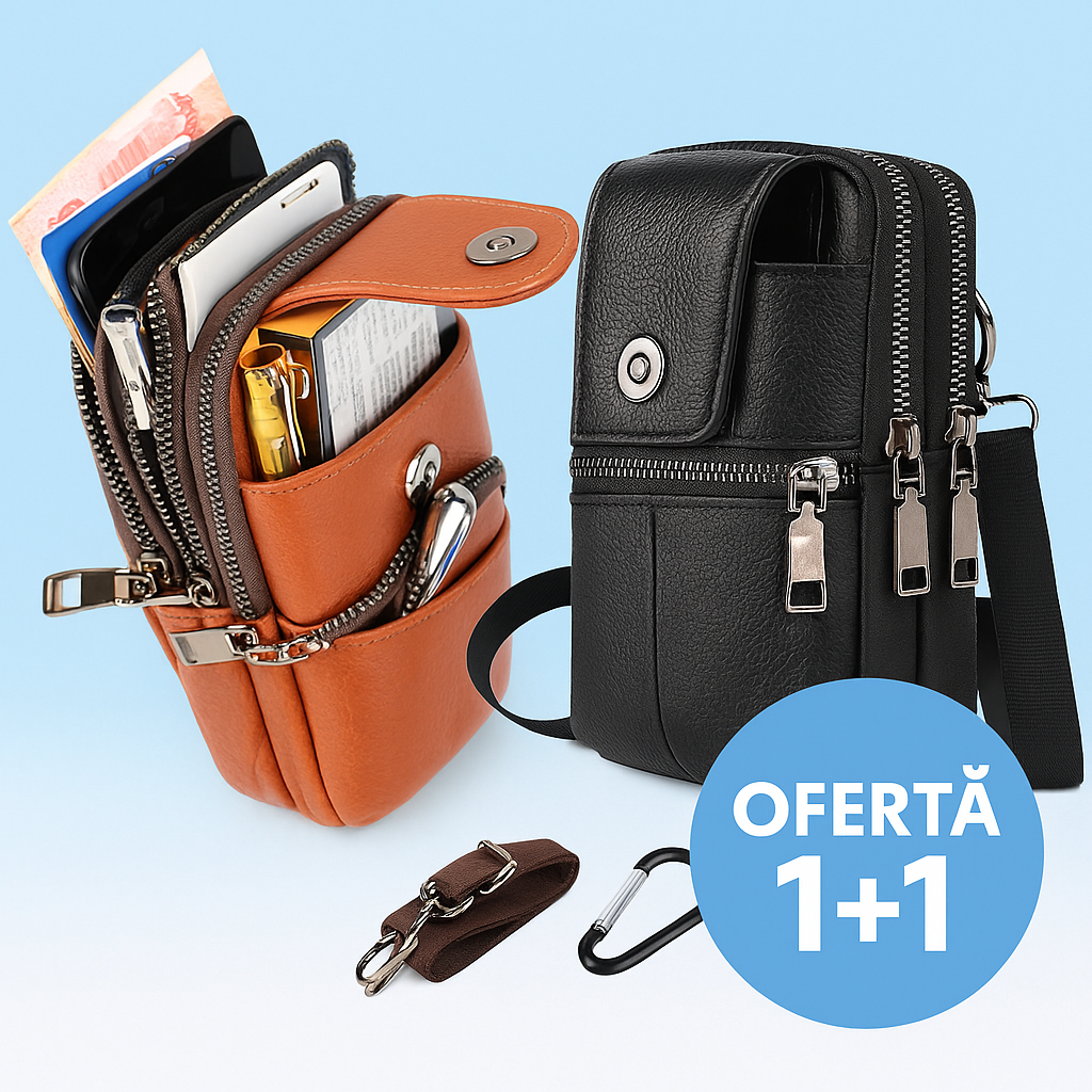 🔥OFERTA 1+1🔥UrbanCrafter™ Gentuta Multifunctionala pentru Barbati