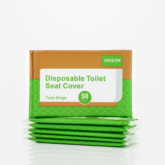 CleanSit™ – Protectie Igienica de Unica Folosinta pentru Capacul Toaletei (Set 50 Bucati)