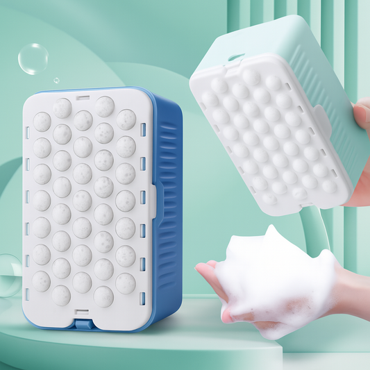 SoapFoamBox™ - Cutie multifunctionala pentru sapun cu sistem de spumare