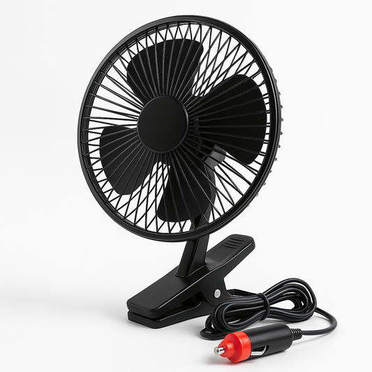 Aerovent™ - Ventilator cu prindere tip clema (8") 12v/24v