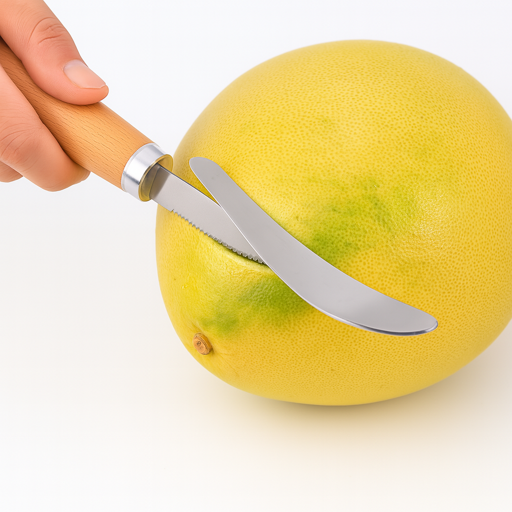 GrapPeeler™ - Dispozitiv Multifunctional pentru Curatarea Rapida a Fructelor