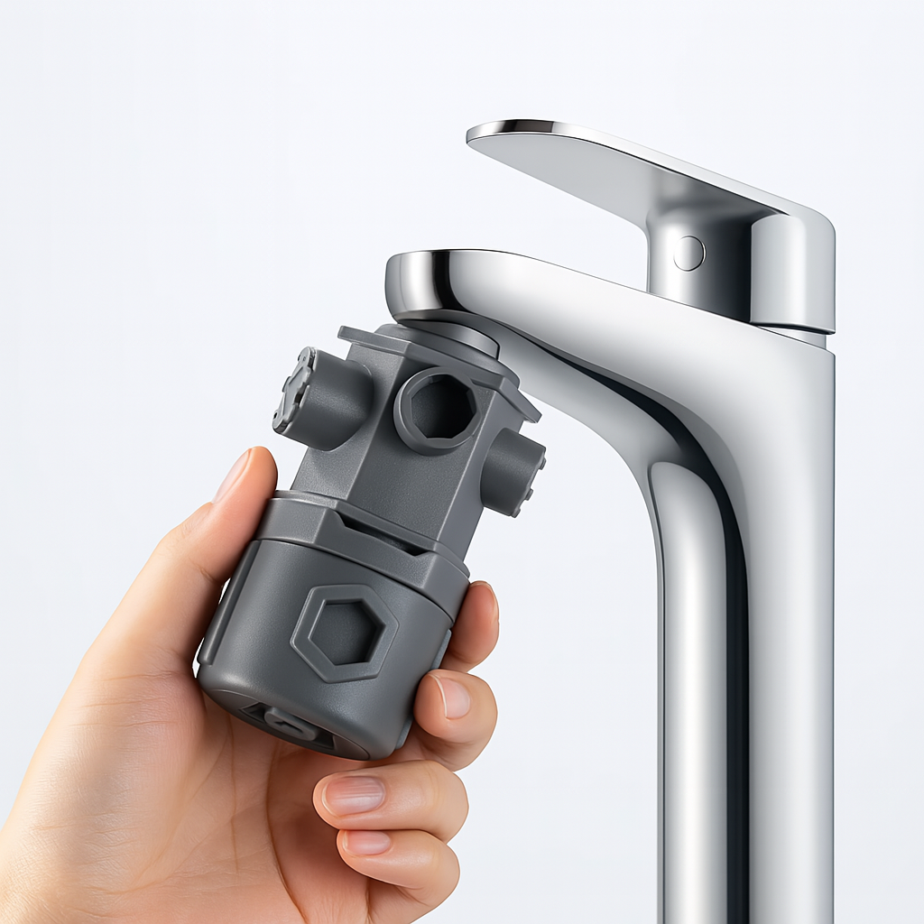 AquaKey™ – Cheia 16-în-1 pentru bateriile de Chiuveta