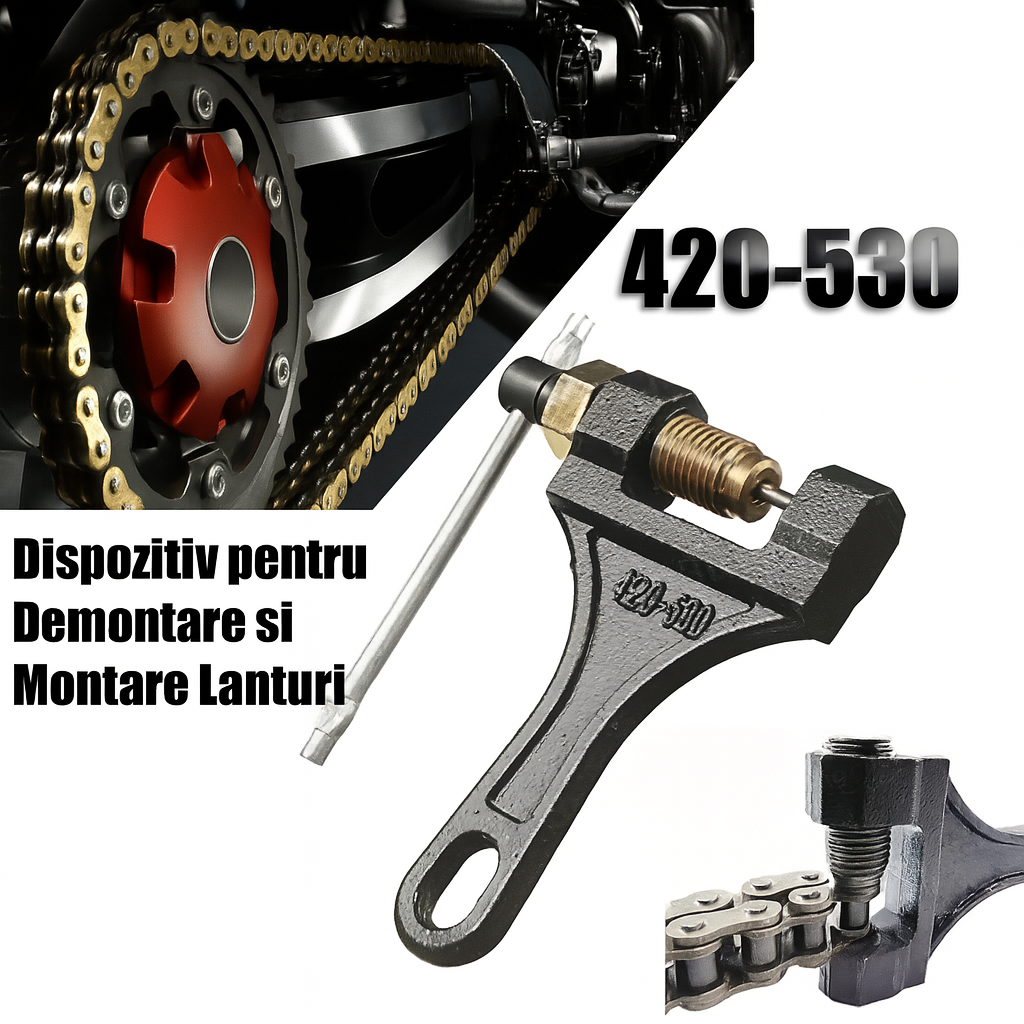 🔥OFERTA 1+1!🔥 Dispozitiv pentru Demontare si Montare Lanturi