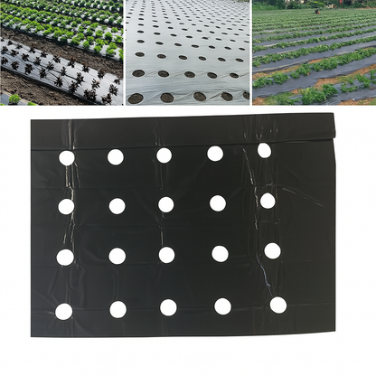 🔥OFERTA 1+3! 4 Bucati la pret de 1!🔥Folie de Mulcire Neagra (1.35x10m)
