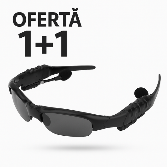 🔥OFERTA 1+1🔥SunnyBeats™ Ochelari de soare cu Bluetooth