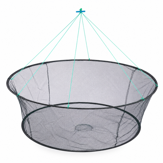 CatchMaster™ - Plasa de Pescuit Pliabila Profesionala