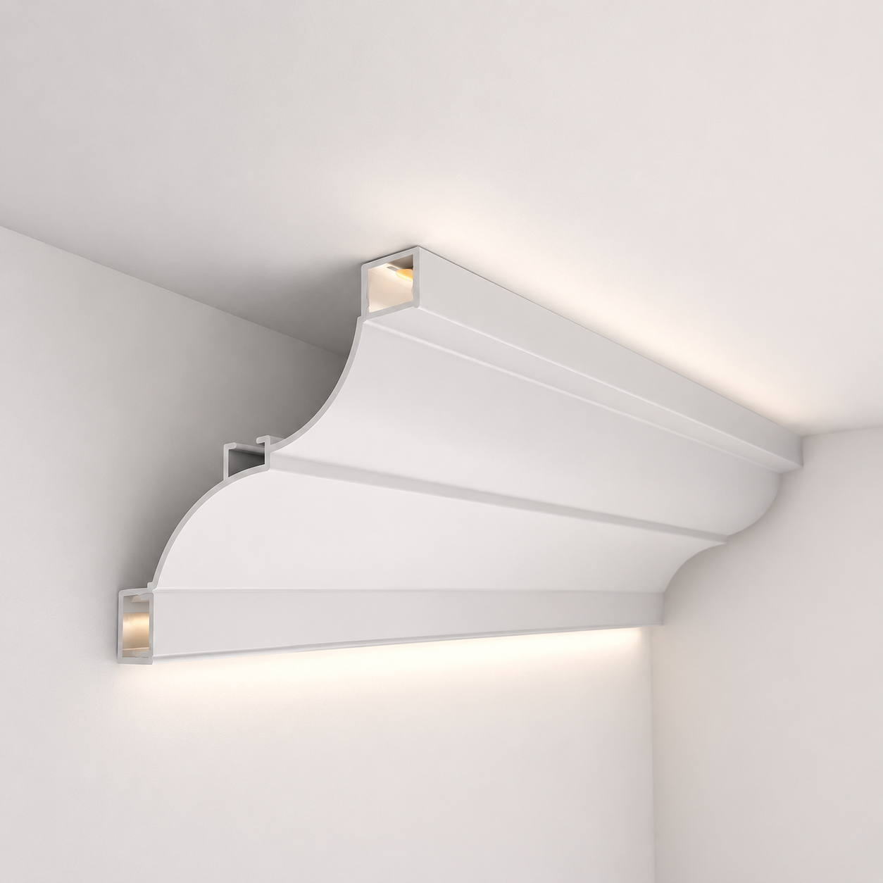 Profil LED Premium Pentru Cornisa De Tavan (10M