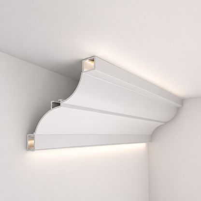Profil LED Premium Pentru Cornisa De Tavan (10M