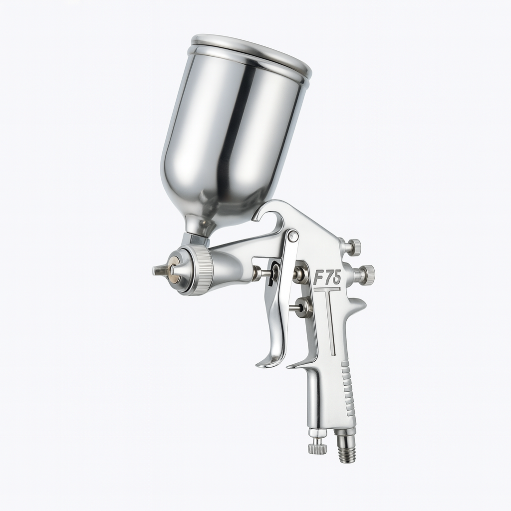 SprayPro™ – Pulverizator Profesional de Vopsit cu Recipient Superior