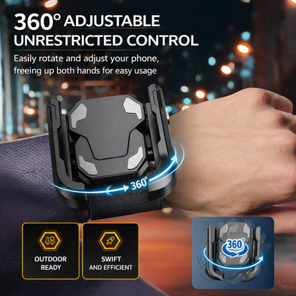 WristMount Pro™ – Suport de Incheietura pentru Telefon (hands-free)