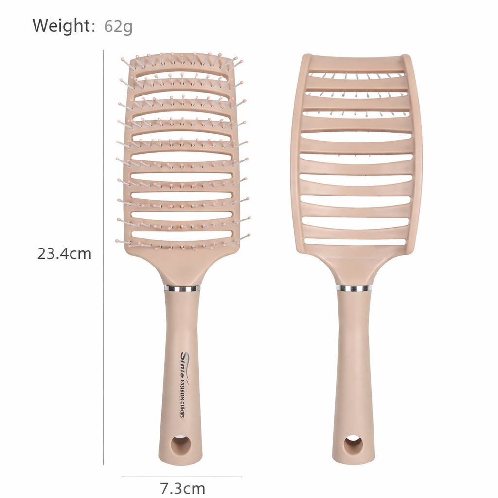 🔥OFERTA 1+1🔥SilkyBrush™ – Set 3 perii profesionale pentru par (descurcare, volum si styling)