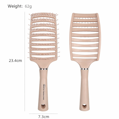 🔥OFERTA 1+1🔥SilkyBrush™ – Set 3 perii profesionale pentru par (descurcare, volum si styling)
