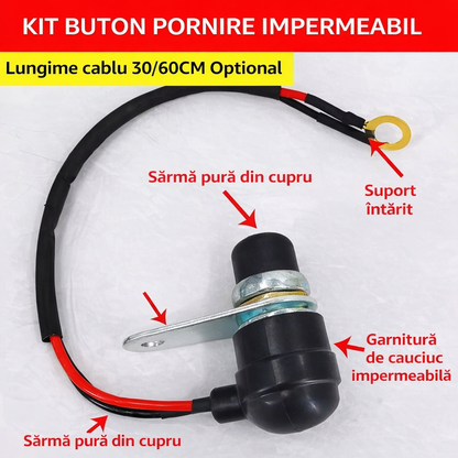 StartSwitch™ – Buton Universal de Pornire pentru Motor