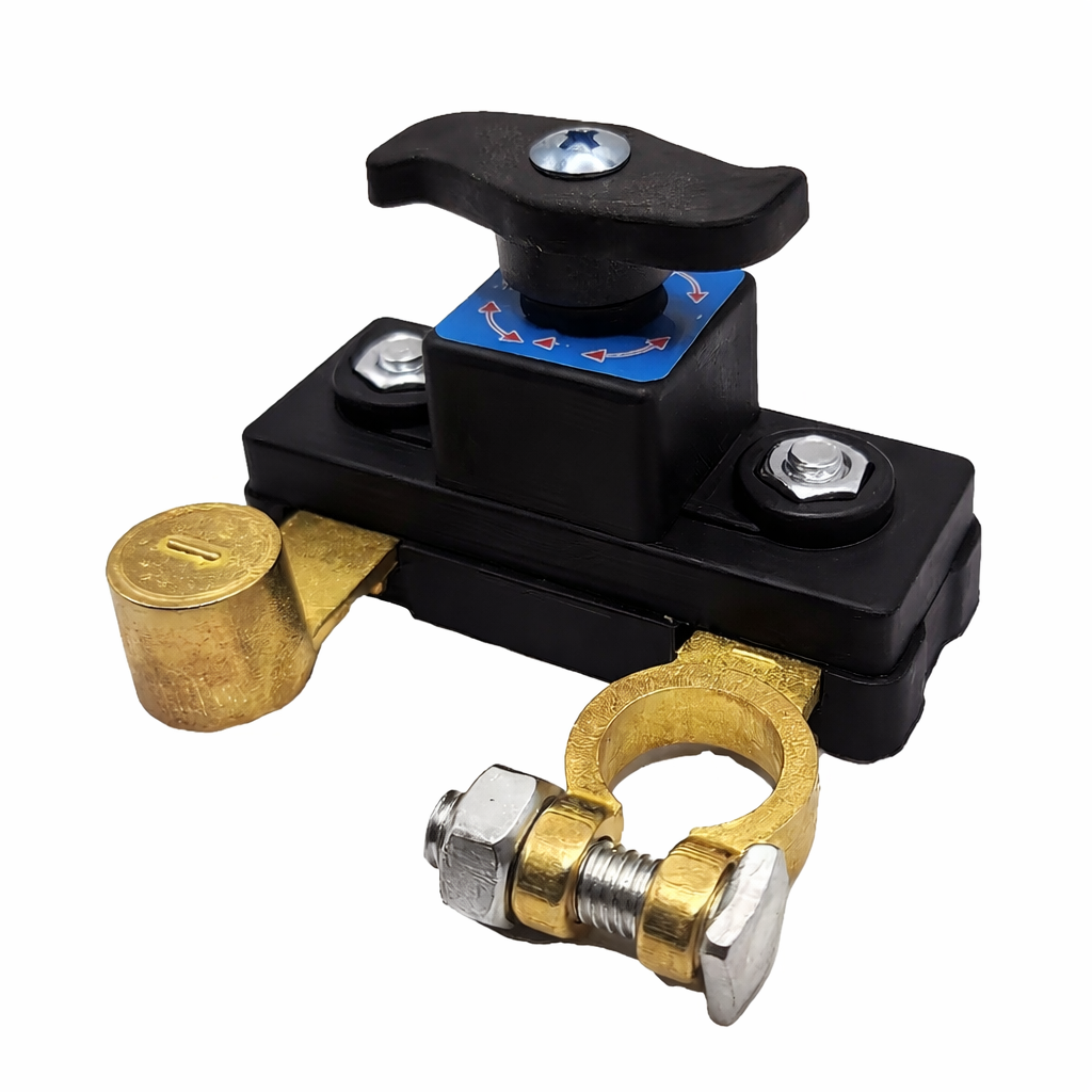 Plonch™ – Intrerupator Principal pentru Baterie Auto