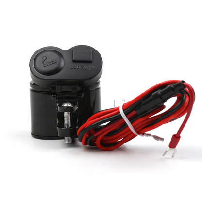 PowerMount™ - Incarcator USB + Priza Bricheta pentru Ghidon