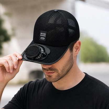 AeroCap™ – Sapca cu Ventilator Integrat si Protectie UV