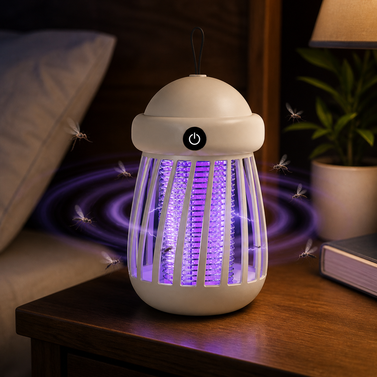 Zytrap™ – Lampa Anti-Tantari cu UV si Electrosoc USB