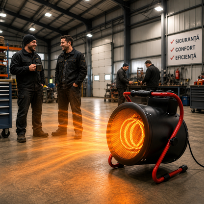 HeatTherme 3000™ – Aeroterma Electrica Industriala 3KW