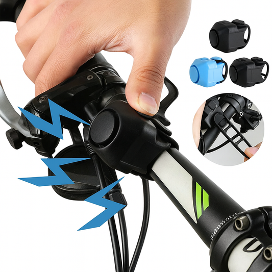 BikeBuzz™ – Claxon Electronic pentru Bicicleta cu 5 Sunete si 130 dB