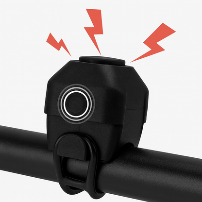 BikeBuzz™ – Claxon Electronic pentru Bicicleta cu 5 Sunete si 130 dB