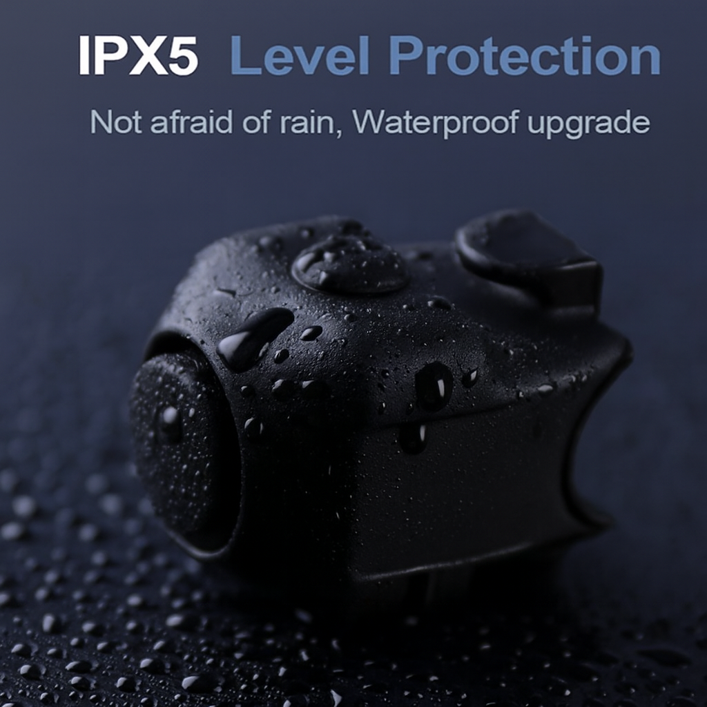 BikeBuzz™ – Claxon Electronic pentru Bicicleta cu 5 Sunete si 130 dB