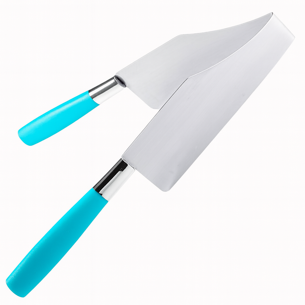 SliceEase™ – Taietor de Tort cu Prindere Dubla
